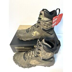 Irish Setter VaprTrek  Hunting Boots 8” Men’s 10.5 D Mossy Oak Camo Waterproof